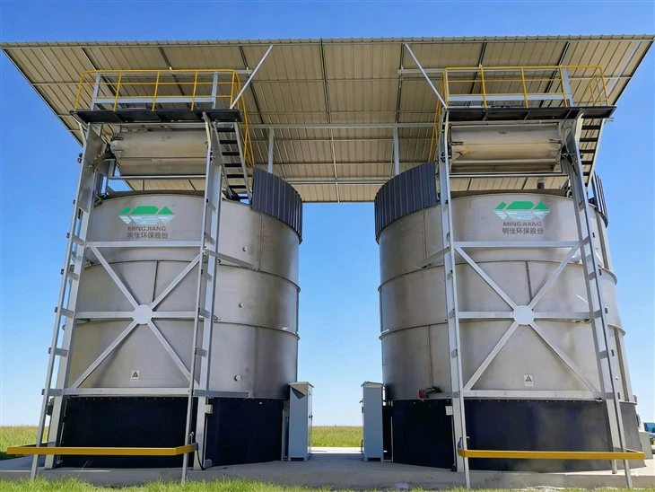 2026 Smart Control Livestock Manure Fermentation Tank | Automatic Organic Fertilizer Composte factory