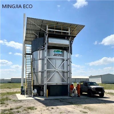 Tail Buchod-Tŵr Eplesu Compost Aerobig Penodol