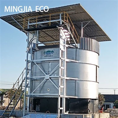 Peiriant compost fertigol